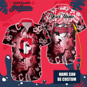 Cleveland Indians MLB-Hawaiian Shirt Custom For Men Women 3