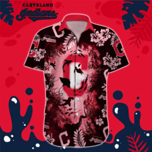 Cleveland Indians MLB-Hawaiian Shirt Custom  For Men Women
