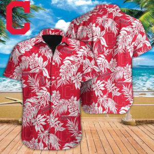 Cleveland Indians MLB-Hawaiian  Shirt For Men Women