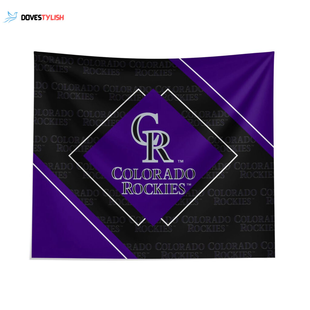 Colorado Rockies Boxed Tapestry – Official MLB Merchandise