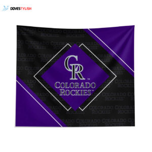 Colorado Rockies Boxed Tapestry - Official MLB Merchandise