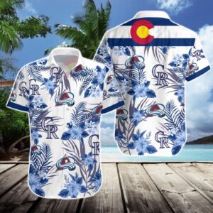 Colorado ROCKIES & AVALANCHE Hawaiian Shirt – SP25042351ID02