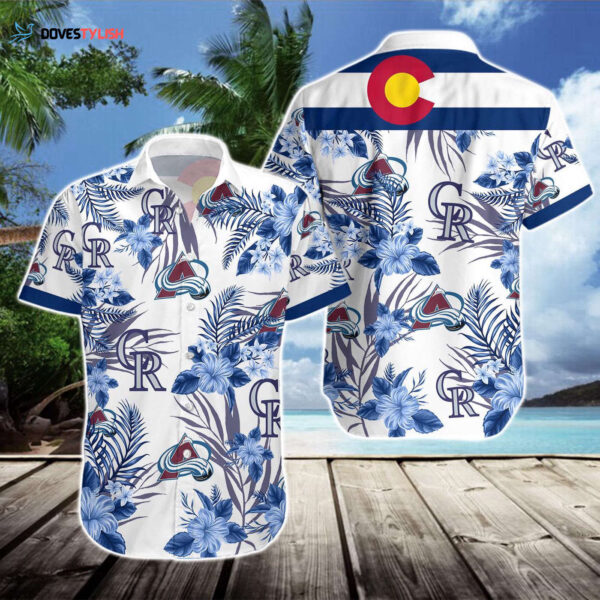 Colorado ROCKIES & AVALANCHE Hawaiian Shirt – SP25042351ID02