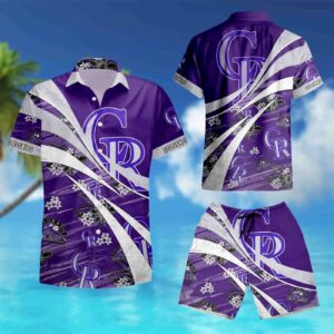 Colorado Rockies Hawaiian Shirt: Trending Summer Style for Rockies Fans