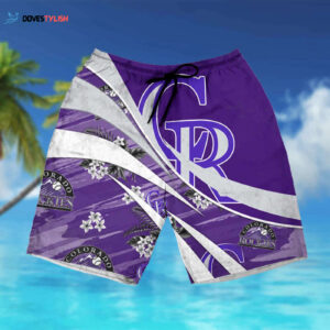 Colorado Rockies Hawaiian Shirt: Trending Summer Style for Rockies Fans