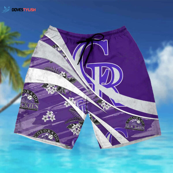Colorado Rockies Hawaiian Shirt: Trending Summer Style for Rockies Fans
