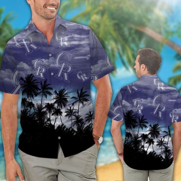 Colorado Rockies Hawaiian Shirt #12 – Stylish MLB Fan Gear