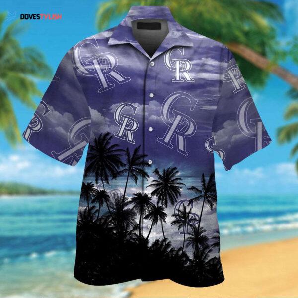 Colorado Rockies Hawaiian Shirt #12 – Stylish MLB Fan Gear