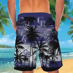 Colorado Rockies Hawaiian Shirt #8 - Stylish MLB Fan Apparel 3