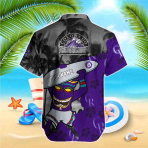 Colorado Rockies MLB-Hawaiian Shirt Custom  For Men Women