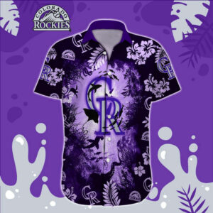 Colorado Rockies MLB-Hawaiian Shirt Custom For Men Women
