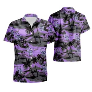 Colorado Rockies MLB Tommy Bahama Hawaiian Shirt – Summer Style Must-Have