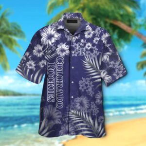 Colorado Rockies Hawaiian Shirt Set for Men Women Kids – MTE01