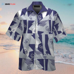 Colorado Rockies Tropical Aloha Hawaiian Shirt Set for Men Women Kids MTE04