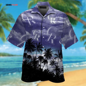 Colorado Rockies Tropical Hawaiian Shirt Set for Men Women Kids - MTE06