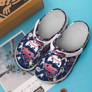 Comfortable Atlanta Braves Clogs Gift for Men Women