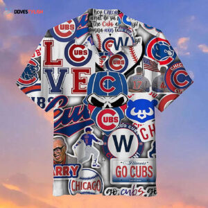 Chicago Cubs Hawaiian Shirt: Official MLB Merchandise
