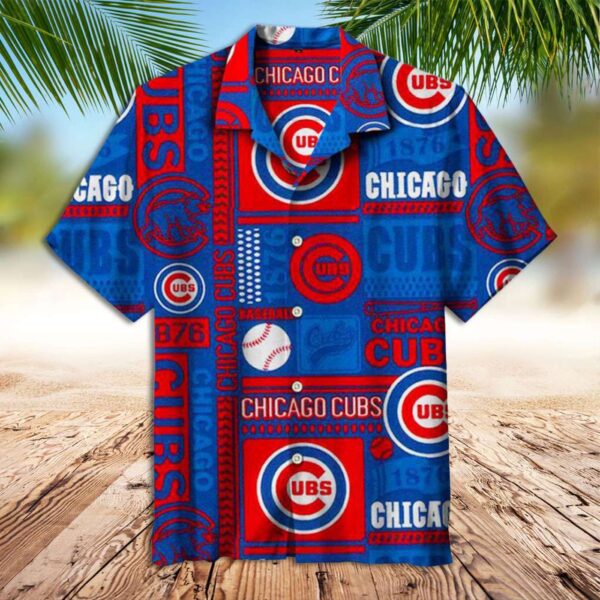 Chicago Cubs Hawaiian Shirt – Official MLB Merchandise