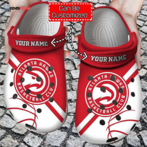 Customized  Atlanta Braves Clogs Gift for Men Women