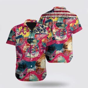 MLB Atlanta Braves Custom Hawaiian Shirt – Dive into Ocean Vibes for True Fans