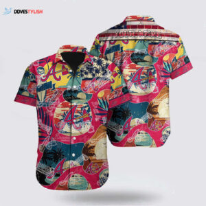 MLB Atlanta Braves Custom Hawaiian Shirt - Dive into Ocean Vibes for True Fans