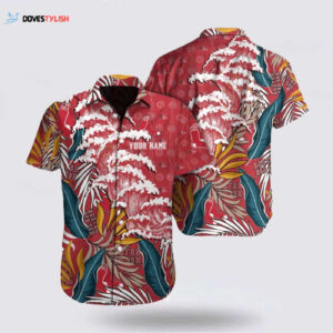 Custom MLB Boston Red Sox Hawaiian Shirt - Embrace Your Team Spirit!