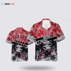MLB Boston Red Sox Custom Hawaiian Shirt - Perfect for Fans!