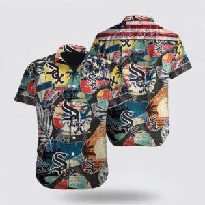 MLB Chicago White Sox Hawaiian Shirt – Custom Fan Essence