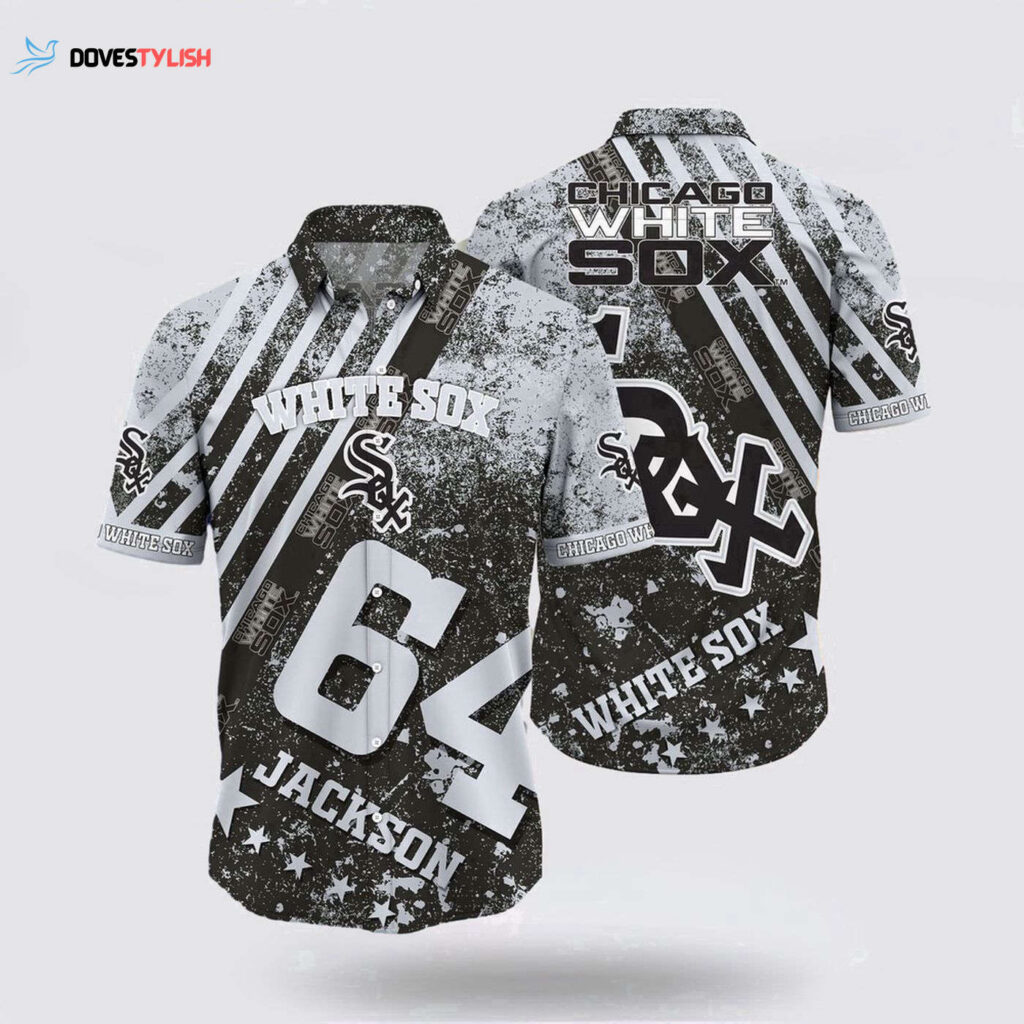 MLB Chicago White Sox Custom Hawaiian Shirt – Hot Summer Trend for Fans