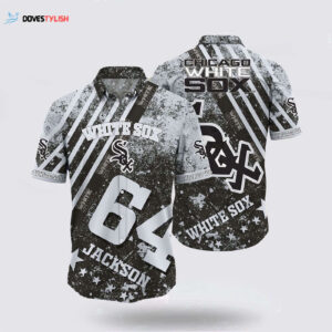 MLB Chicago White Sox Custom Hawaiian Shirt - Hot Summer Trend for Fans
