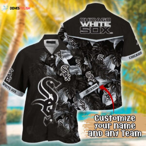 MLB Chicago White Sox Hawaiian Shirt - Customized Radiant Rhythms for Fans