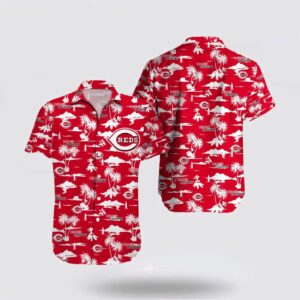 Personalized Cincinnati Reds Hawaiian Shirt – MLB Fan Favorite