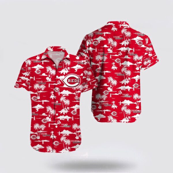 Personalized Cincinnati Reds Hawaiian Shirt – MLB Fan Favorite