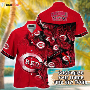 MLB Cincinnati Reds Hawaiian Shirt: Customized Radiant Rhythms for Fans