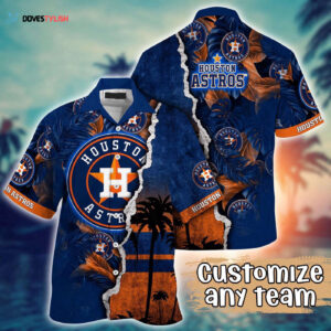 Champion Chic Couture: Custom Houston Astros Hawaiian Shirt for Fans