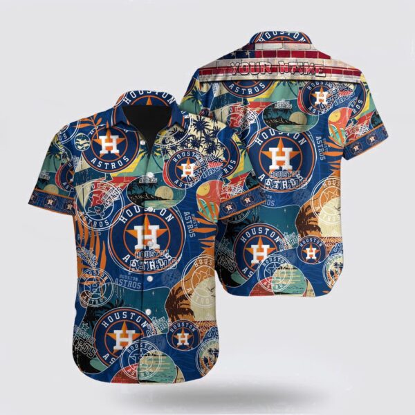 Personalized Houston Astros Hawaiian Shirt – Show Your MLB Fan Spirit!