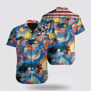 Los Angeles Dodgers MLB Hawaiian Shirt: Dive into Tropical Fan Style