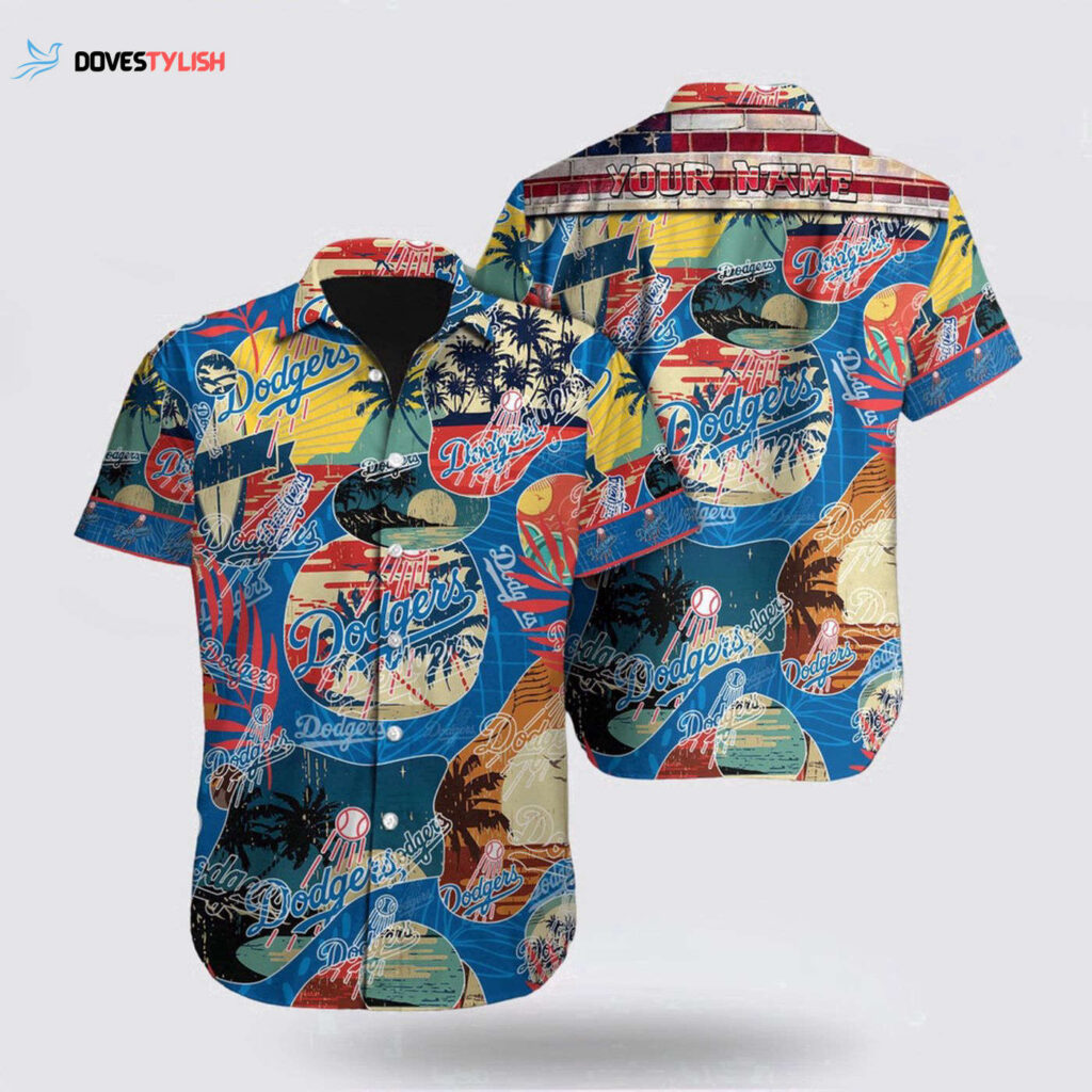 Los Angeles Dodgers MLB Hawaiian Shirt: Dive into Tropical Fan Style