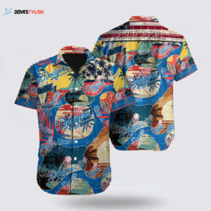 Los Angeles Dodgers MLB Hawaiian Shirt: Dive into Tropical Fan Style