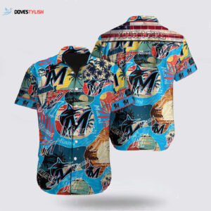 Personalized MLB Miami Marlins Hawaiian Shirt - Unleash Your Fan Spirit!