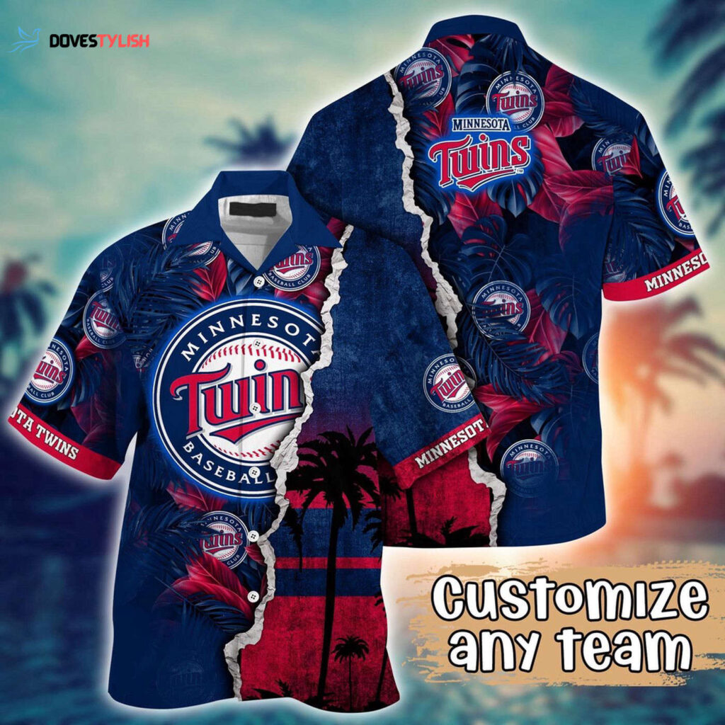Minnesota Twins MLB Custom Hawaiian Shirt – Champion Chic Couture for Fans Minnesota Twins MLB Custom Hawaiian Shirt – Champion Chic Couture for Fans