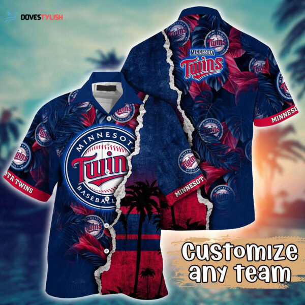 Minnesota Twins MLB Custom Hawaiian Shirt – Champion Chic Couture for Fans
