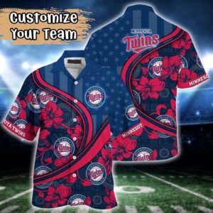 Minnesota Twins Custom MLB Hawaiian Shirt – Perfect for Fans!