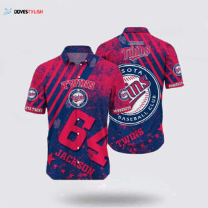 MLB Minnesota Twins Custom Hawaiian Shirt - Leobees Trending Fan Gear
