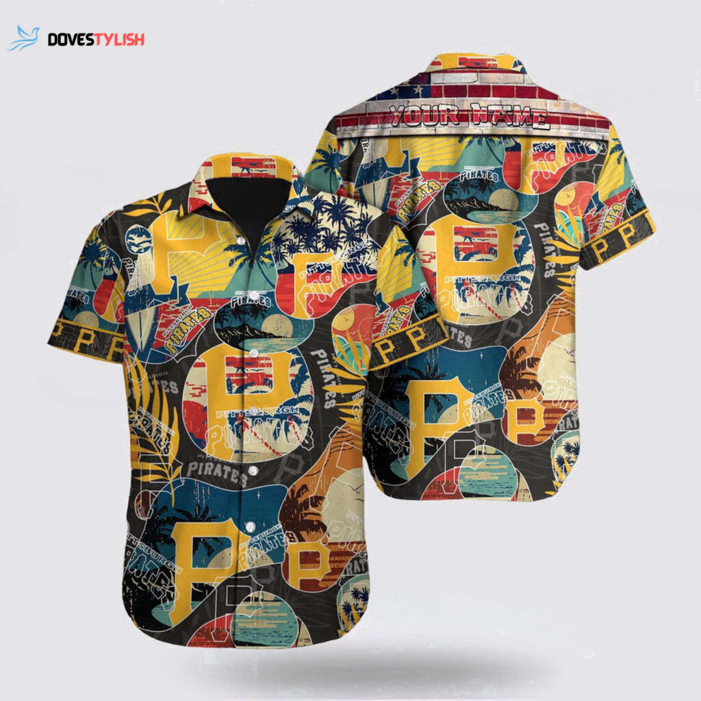 MLB Pittsburgh Pirates Custom Hawaiian Shirt – Beach Fan Essential