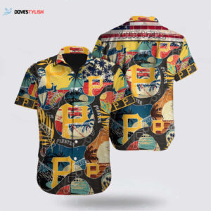 MLB Pittsburgh Pirates Custom Hawaiian Shirt - Beach Fan Essential