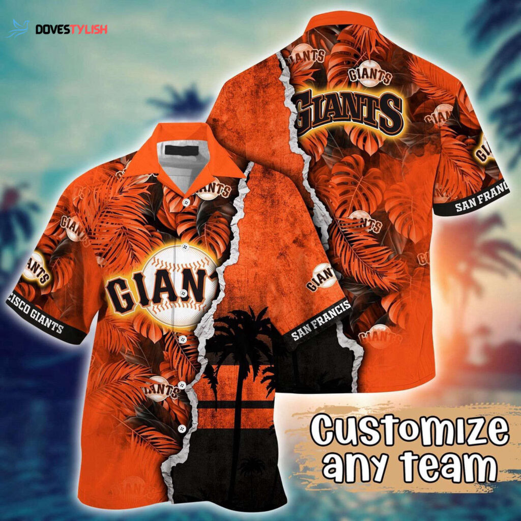 MLB San Francisco Giants Custom Hawaiian Shirt – Champion Chic Couture for Fans MLB San Francisco Giants Custom Hawaiian Shirt – Champion Chic Couture for Fans