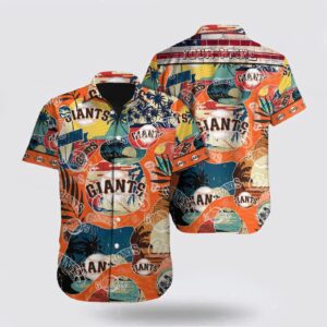 Personalized MLB San Francisco Giants Hawaiian Shirt – Unleash Your Fan Spirit!