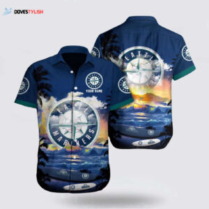 Seattle Mariners Hawaiian Shirt: Dive into Ocean Vibes for MLB Fans