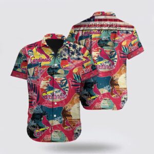 MLB St Louis Cardinals Custom Hawaiian Shirt – Perfect for Fans!